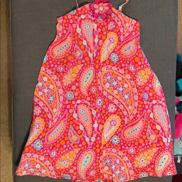 Vintage Gymboree Spring Sparkle Dress 2009 - Picture 2 of 4